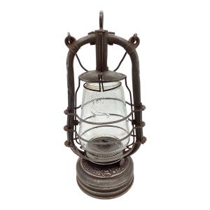 feuer hand (フュアハンドランタン) オイルランタン クリアグローブ・エンボス・ホットブラスト ※芯なし@ Nr.201 推定1920年代製造 ヴィンテージ