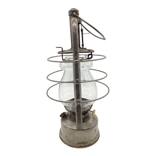 W.S-Egloff オイルランタン スイス陸軍・軍用ランタン・ホットブラスト ※芯なし @ Record Stumlaterne 推定1920～49年製造 ヴィンテージ