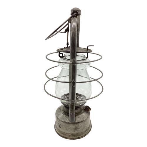 W.S-Egloff オイルランタン スイス陸軍・軍用ランタン・ホットブラスト ※芯なし @ Record Stumlaterne 推定1920～49年製造 ヴィンテージ