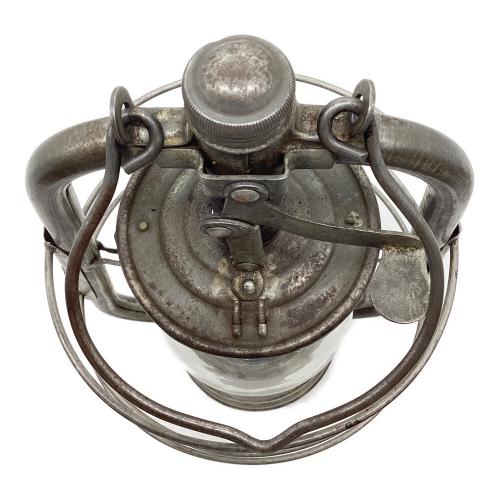 W.S-Egloff オイルランタン スイス陸軍・軍用ランタン・ホットブラスト ※芯なし @ Record Stumlaterne 推定1920～49年製造 ヴィンテージ