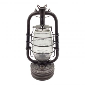 L&D LA-COM オイルランタン エンボスグローブ フランス軍用ランタン ※芯なし @ LA-COMETE 推定1920年代製造 ヴィンテージ