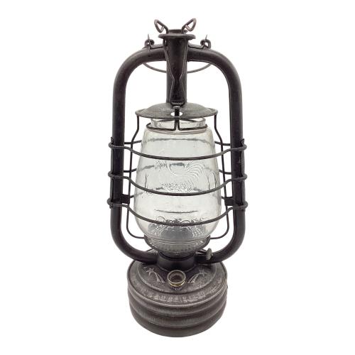 L&D LA-COM オイルランタン エンボスグローブ フランス軍用ランタン ※芯なし @ LA-COMETE 推定1920年代製造 ヴィンテージ