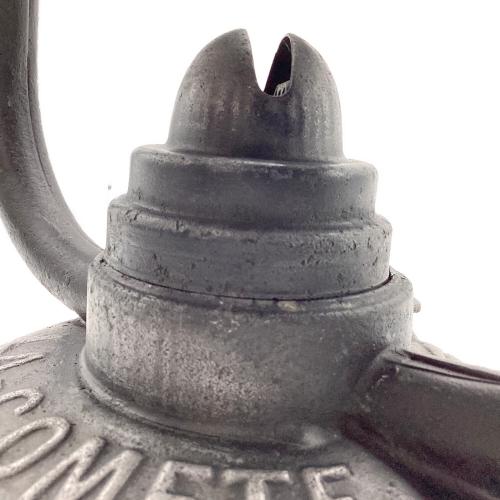 L&D LA-COM オイルランタン エンボスグローブ フランス軍用ランタン ※芯なし @ LA-COMETE 推定1920年代製造 ヴィンテージ