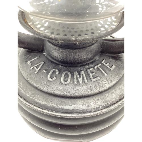 L&D LA-COM オイルランタン エンボスグローブ フランス軍用ランタン ※芯なし @ LA-COMETE 推定1920年代製造 ヴィンテージ