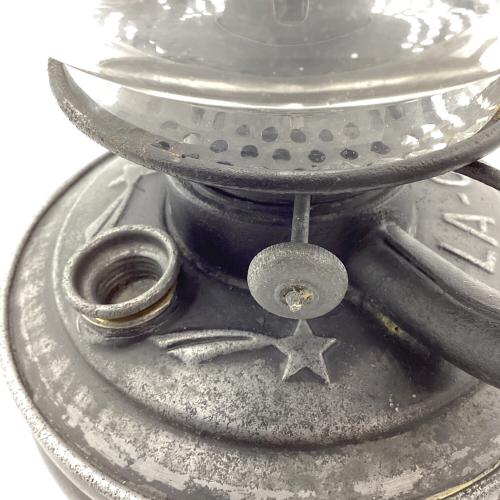 L&D LA-COM オイルランタン エンボスグローブ フランス軍用ランタン ※芯なし @ LA-COMETE 推定1920年代製造 ヴィンテージ