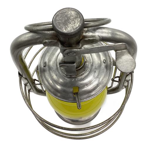 W. Straub-Egloff & Co., Turgi オイルランタン イエローグローブ スイス軍用ランタン @ HELVETIA 推定1928～41年製造 ヴィンテージ