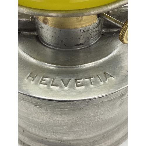 W. Straub-Egloff & Co., Turgi オイルランタン イエローグローブ スイス軍用ランタン @ HELVETIA 推定1928～41年製造 ヴィンテージ