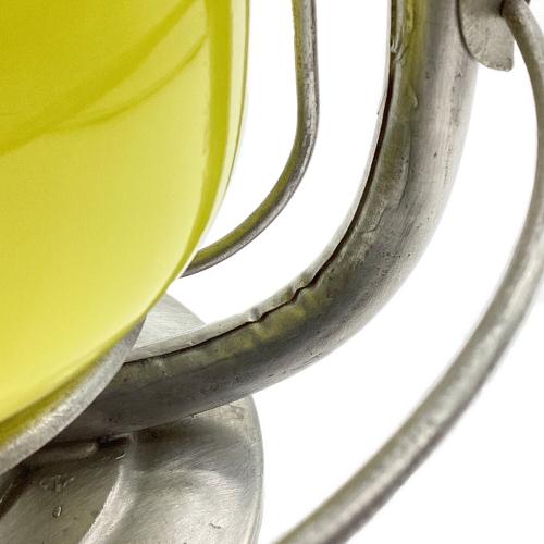 W. Straub-Egloff & Co., Turgi オイルランタン イエローグローブ スイス軍用ランタン @ HELVETIA 推定1928～41年製造 ヴィンテージ