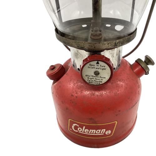 Coleman (コールマン) 200A 1961年8月製　 イエローボーダー・前期型ハイベンチレーター・カーラーサンシャインロゴ ヴィンテージ