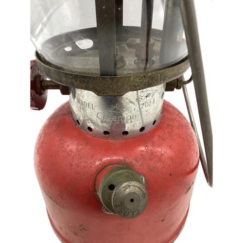 Coleman (コールマン) 200A 1961年8月製　 イエローボーダー・前期型ハイベンチレーター・カーラーサンシャインロゴ ヴィンテージ