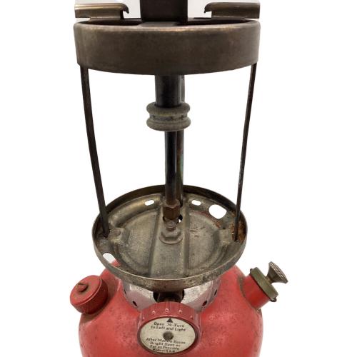 Coleman (コールマン) 200A 1961年8月製　 イエローボーダー・前期型ハイベンチレーター・カーラーサンシャインロゴ ヴィンテージ