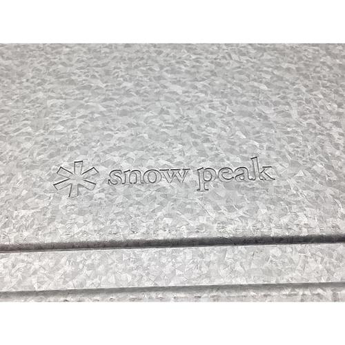 Snow peak (スノーピーク) ファニチャーアクセサリー シルバー 雪峰祭2024春限定 FES-045 リッドラック25