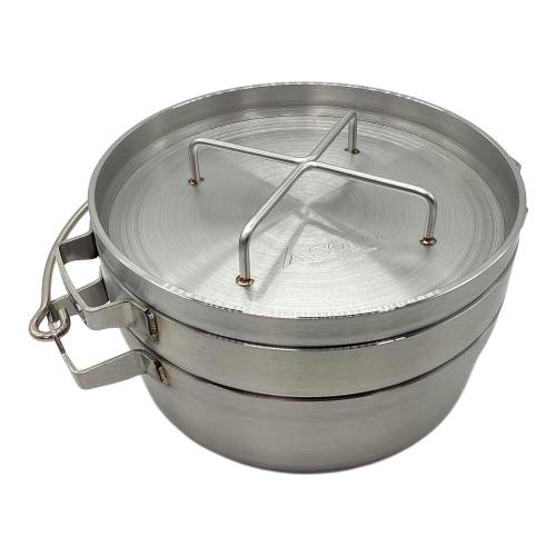 SOTO (ソト) ダッチオーブン ST-910 ステンレスダッチオーブン10インチハーフ リミテッドエディション 未使用品