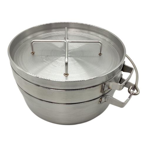 SOTO (ソト) ダッチオーブン ST-910 ステンレスダッチオーブン10インチハーフ リミテッドエディション 未使用品