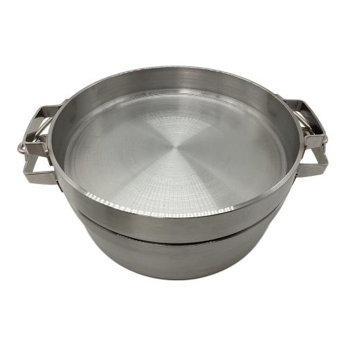 SOTO (ソト) ダッチオーブン ST-910 ステンレスダッチオーブン10インチハーフ リミテッドエディション 未使用品