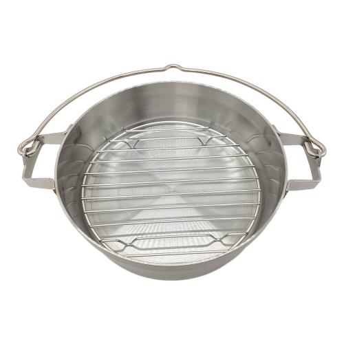 SOTO (ソト) ダッチオーブン ST-910 ステンレスダッチオーブン10インチハーフ リミテッドエディション 未使用品