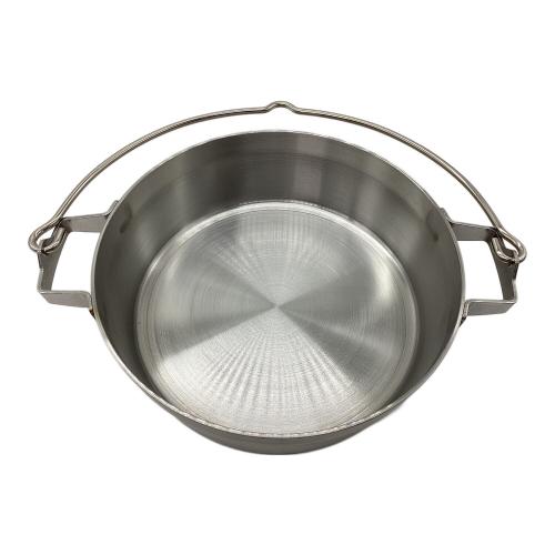 SOTO (ソト) ダッチオーブン ST-910 ステンレスダッチオーブン10インチハーフ リミテッドエディション 未使用品