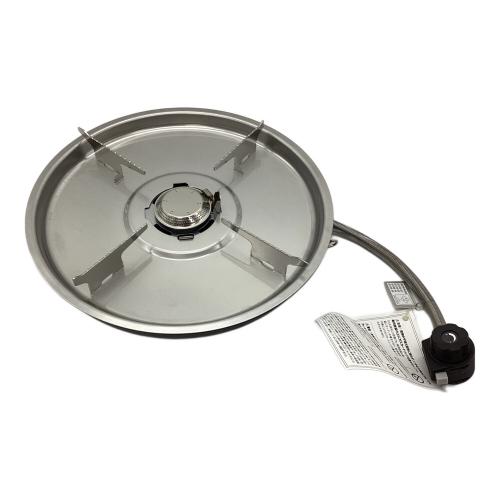 Snow peak (スノーピーク) シングルガスバーナー 鉄板焼 エンバーナー PSLPGマーク有 GS-430 使用燃料【OD缶】