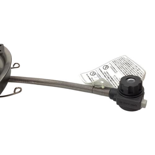 Snow peak (スノーピーク) シングルガスバーナー 鉄板焼 エンバーナー PSLPGマーク有 GS-430 使用燃料【OD缶】