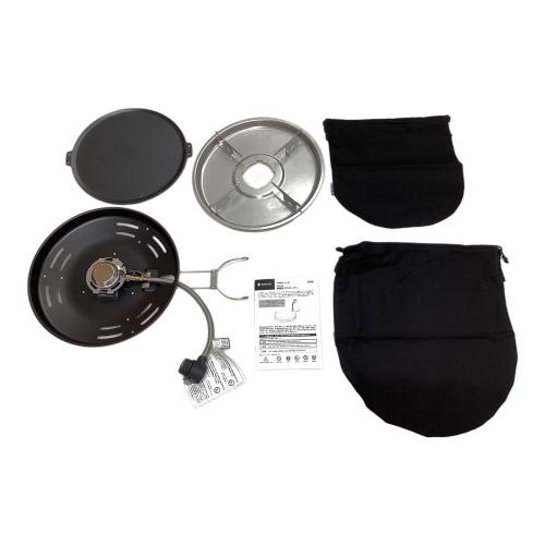 Snow peak (スノーピーク) シングルガスバーナー 鉄板焼 エンバーナー PSLPGマーク有 GS-430 使用燃料【OD缶】