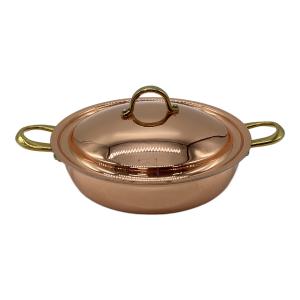 新光金属 (シンコウキンゾク) クッカー 16cm PL-1702 プレイクッキングキャセロール