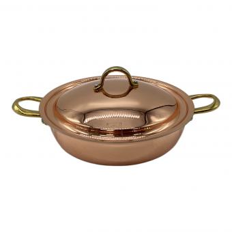 新光金属 (シンコウキンゾク) クッカー 16cm PL-1702 プレイクッキングキャセロール