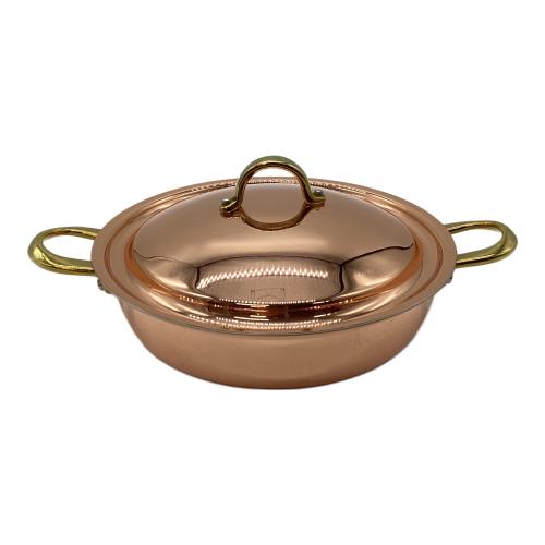 新光金属 (シンコウキンゾク) クッカー 16cm PL-1702 プレイクッキングキャセロール