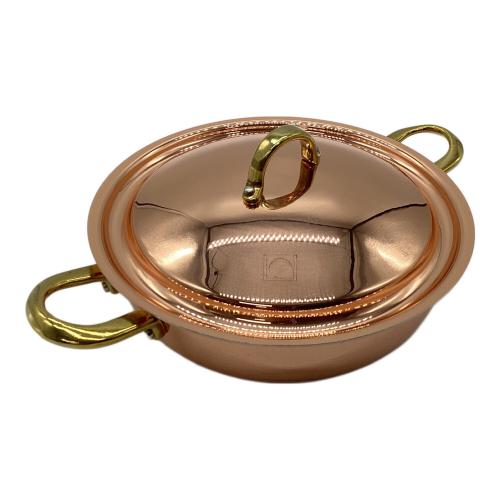 新光金属 (シンコウキンゾク) クッカー 16cm PL-1702 プレイクッキングキャセロール