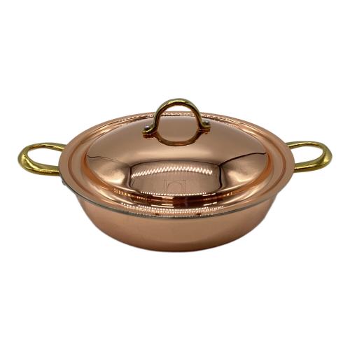 新光金属 (シンコウキンゾク) クッカー 16cm PL-1702 プレイクッキングキャセロール