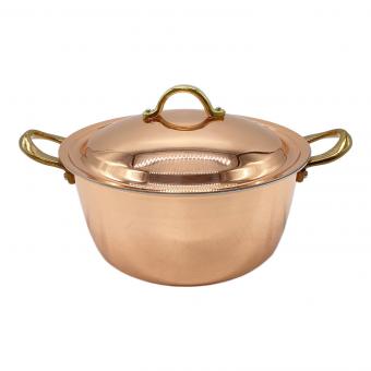 新光金属 (シンコウキンゾク) クッカー 18cm PL-1706 プレイクッキングソースポット