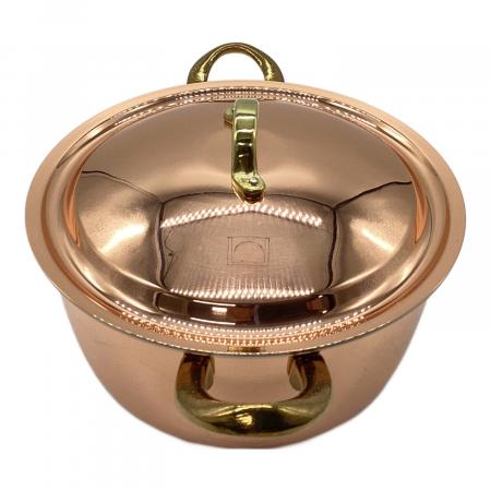 新光堂 残り1点 新品 純銅 プレイクッキング ソースポット 鍋 PL-1707 Amazon｜新光金属(Sinkoukinzoku) 両手鍋 素銅 20cm プレイ