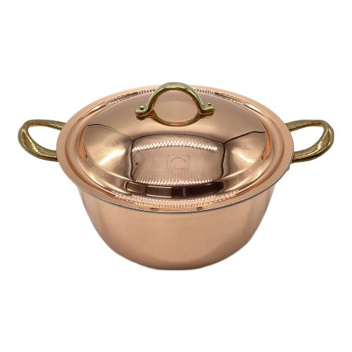 新光金属 (シンコウキンゾク) クッカー 18cm PL-1706 プレイ