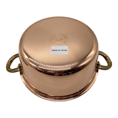 新光金属 (シンコウキンゾク) クッカー 18cm PL-1706 プレイクッキングソースポット