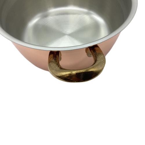 新光金属 (シンコウキンゾク) クッカー 18cm PL-1706 プレイクッキングソースポット