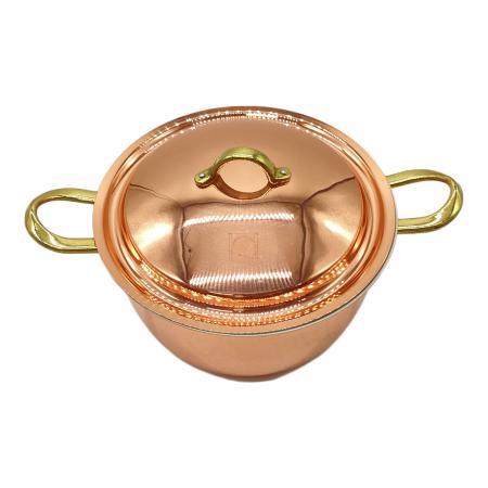 新光金属 (シンコウキンゾク) クッカー 20cm PL-1707 プレイクッキング