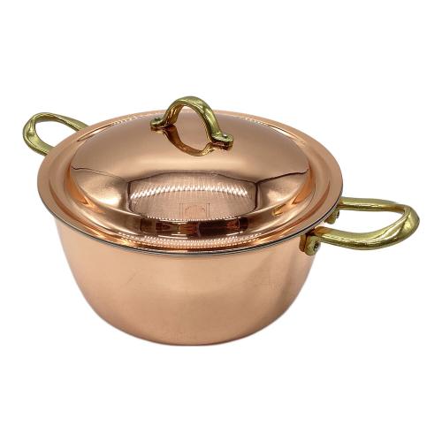 新光金属 (シンコウキンゾク) クッカー 20cm PL-1707 プレイクッキングソースポット