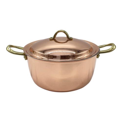 新光金属 (シンコウキンゾク) クッカー 20cm PL-1707 プレイクッキングソースポット