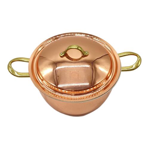 新光金属 (シンコウキンゾク) クッカー 20cm PL-1707 プレイクッキングソースポット