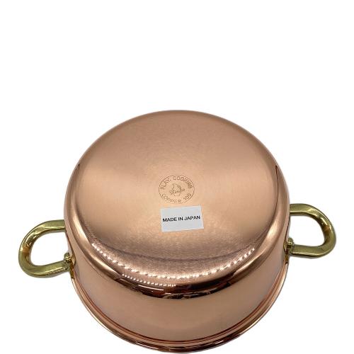 新光金属 (シンコウキンゾク) クッカー 20cm PL-1707 プレイクッキングソースポット