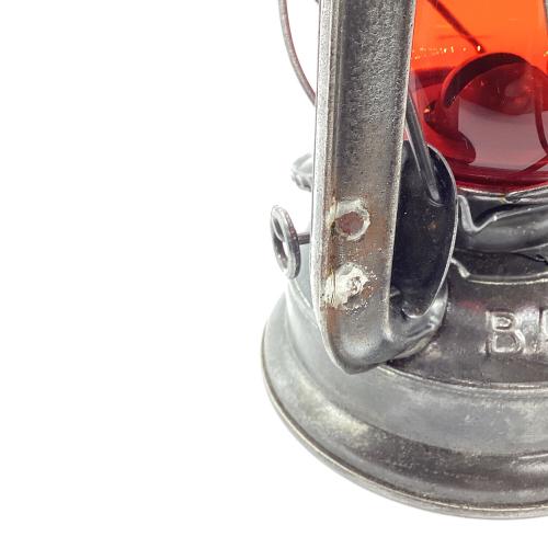 BAT (バット) オイルランタン レッドグローブ No.158