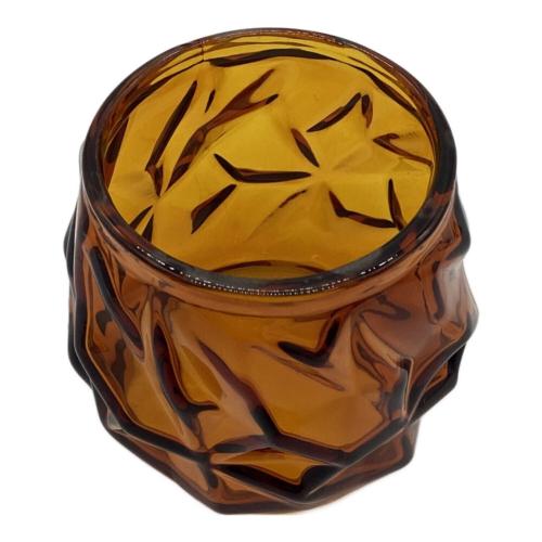 IWATADENKI イワタデンキ クラッシュアイス アンバー ランタン ホヤ iwata denki (イワタデンキ) ランタンアクセサリー 175・176用