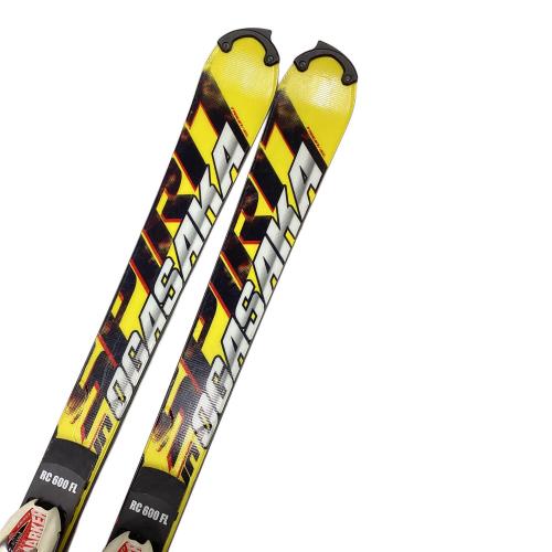 OGASAKA (オガサカ) カービングスキー 165cm TRIUN SL ・MARKER COMP 16.0 レース用