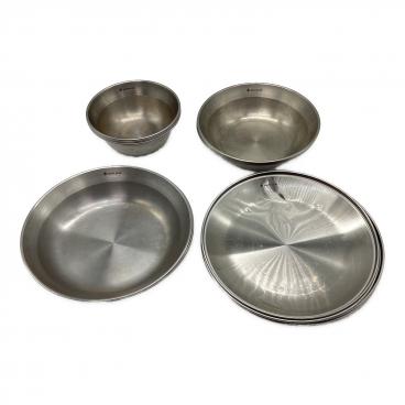 Snow peak (スノーピーク) アウトドア食器 H450/H300セット 限定カラー