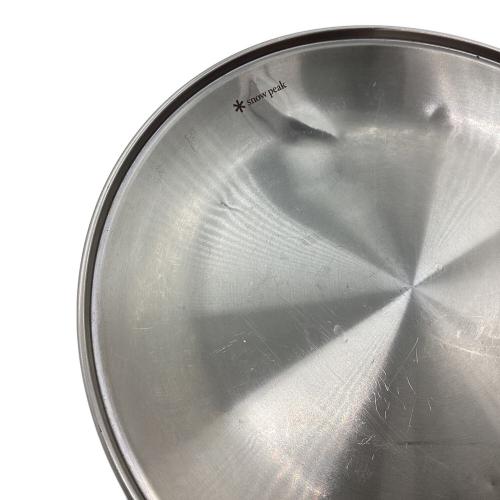 Snow peak (スノーピーク) アウトドア食器 TW-021F テーブルウェアセットLファミリー