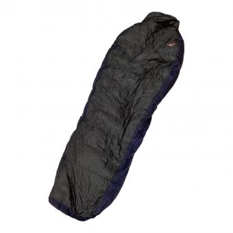 NANGA (ナンガ) マミー型シュラフ(ダウン) レギュラー ネイビー×ブラック オーロラライト600DX 【春～秋用】