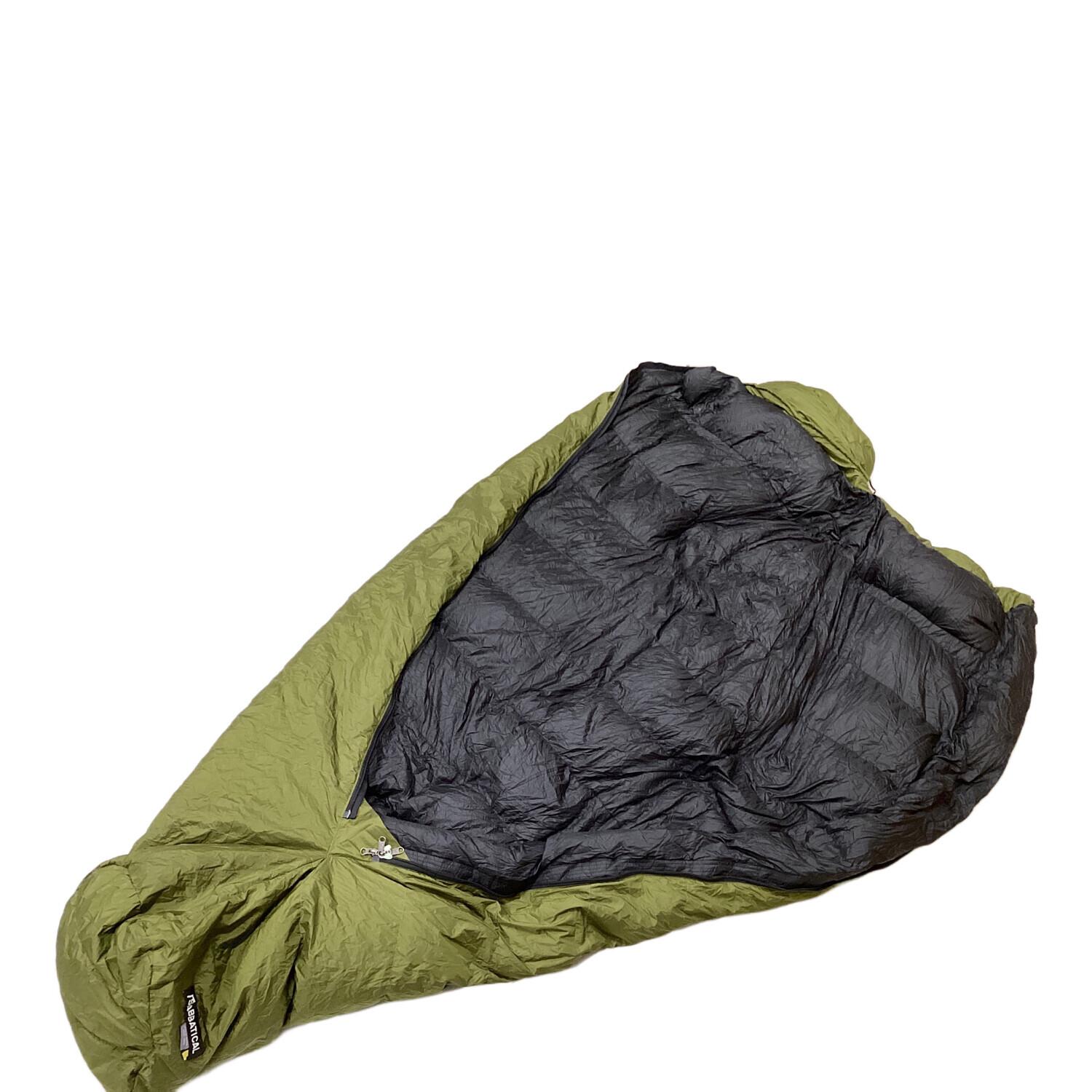 SABBATICAL (サバティカル) マミー型シュラフ(ダウン) ※1個のみ