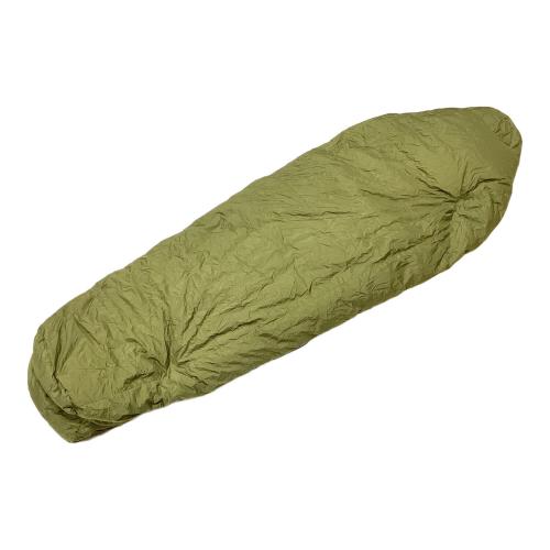SABBATICAL (サバティカル) マミー型シュラフ(ダウン) ※1個のみ レギュラー グリーン NANGA オーロラ600DX カップラー 【冬用】