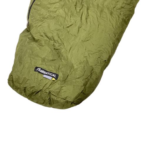 SABBATICAL (サバティカル) マミー型シュラフ(ダウン) ※1個のみ