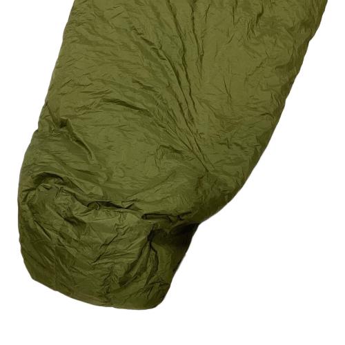 SABBATICAL (サバティカル) マミー型シュラフ(ダウン) ※1個のみ レギュラー グリーン NANGA オーロラ600DX カップラー 【冬用】