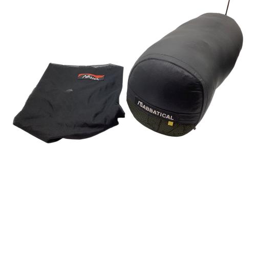 SABBATICAL (サバティカル) マミー型シュラフ(ダウン) ※1個のみ レギュラー グリーン NANGA オーロラ600DX カップラー 【冬用】